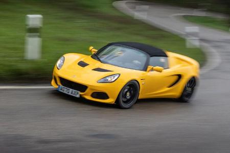 Lotus Elise Sport 240 Final Edition, Exterieur