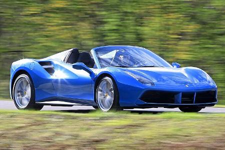 Ferrari 488 Spider, Best Cars 2020, Kategorie H Cabrios