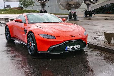 Aston Martin Vantage, Exterieur