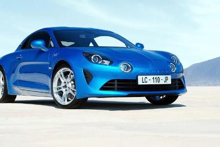 Alpine A110 Modelljahr 2022 Facelift