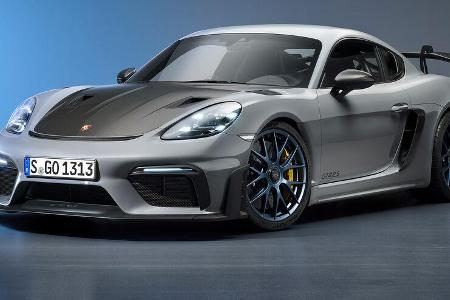 SPERRFRIST 17.11.21 5.30 Uhr / Porsche 718 Cayman GT4 RS Neuvorstellung