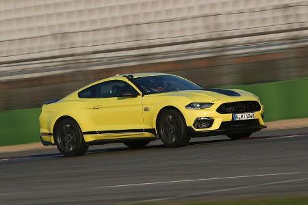 Ford Mustang Mach 1, Hockenheimring