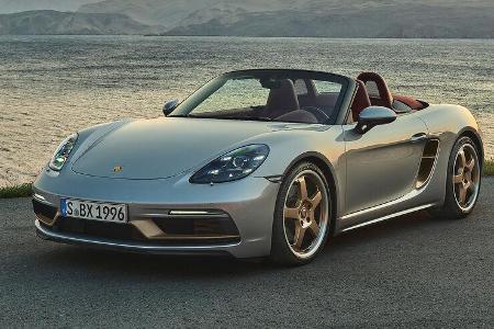 Porsche Boxster 25 Jahre Sondermodell