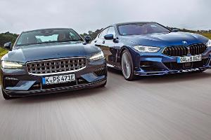 Power-Hybrid gegen Biturbo-V8