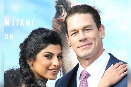 John Cena und seine Frau Shay Shariatzadeh haben noch keine Kinder. John Cena und seine Frau Shay Shariatzadeh haben noch keine Kinder.