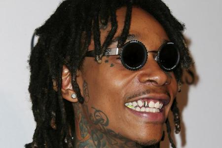 Besonders unter Rappern sind Gesichts-Tattoos eine Tradition. So hat sich auch Wiz Khalifa (32) unter anderem einen Stern, e...