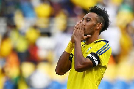 Nach Wirbel um Herzprobleme: Aubameyang verlässt Afrika-Cup Nach Wirbel um Herzprobleme: Aubameyang verlässt Afrika-Cup