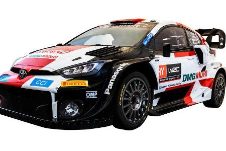 Rallye-WM 2022 - Vorstellung Rally1-Autos - Toyota GR Yaris