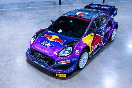 Rallye-WM 2022 - Vorstellung Rally1-Autos - Ford Puma