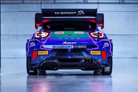 Rallye-WM 2022 - Vorstellung Rally1-Autos - Ford Puma