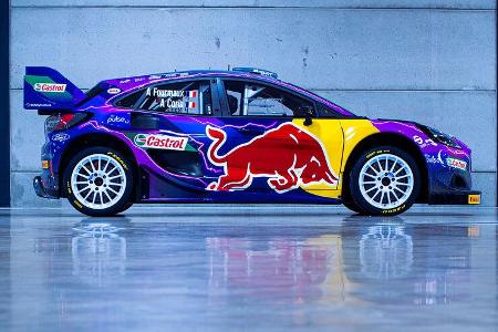 Rallye-WM 2022 - Vorstellung Rally1-Autos - Ford Puma