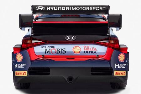 Rallye-WM 2022 - Vorstellung Rally1-Autos - Hyundai i20