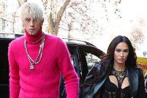 Megan Fox und Machine Gun Kelly machen Mailand unsicher
