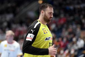 DHB-Torwart Wolff startet wohl gegen Polen: "Spricht vieles für ihn"