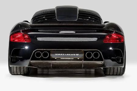 Ruf CTR3 Mittelmotor Gebrauchtwagen Verkauf