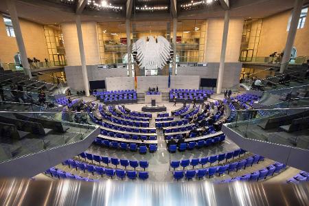 Infektionsschutzgesetz Corona Bundestag Bundesrat