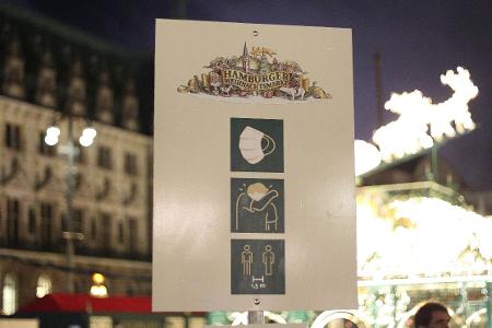 Weihnachtsmarkt 2G 3G Maske Abstand Weihnachtsmarkt 2G 3G Maske Abstand