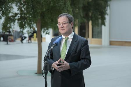 Armin Laschet Bundespressekonferenz