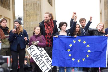 Klimaschutz Fridays for Future Berlin, 29.03.2019 Jeden Frei...