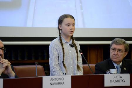 In the photo Greta Thunberg PUBLICATIONxINxGERxAUTxONLY Copy...