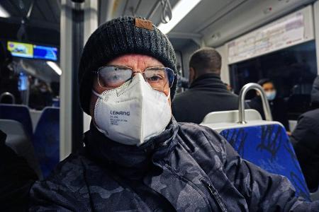 Studie FFP2-Maske hohe Wirksamkeit Corona