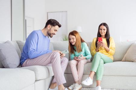 Auch in puncto Familienalltag gibt es App-Helferlein. Der 