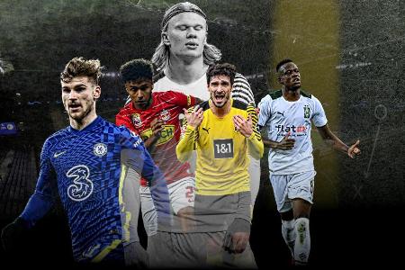 Borussia Dortmund droht im Sommer der Abgang von Erling Haarland. Das spanische Portal 'fichajes.com' berichtet, dass im Geg... Borussia Dortmund droht im Sommer der Abgang von Erling Haarland. Das spanische Portal 'fichajes.com' berichtet, dass im Geg...