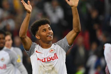 Führt mit 14 Treffern die Torschützenliste der österreichischen Bundesliga an. Gilt als designierter Haaland-Nachfolger beim...
