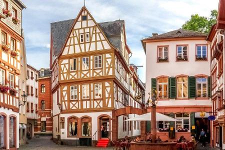 Platz vier: Mainz. Wer durch die Altstadt der rheinländischen Metropole schlendert, wird schnell merken: fleischlose Ernähru...