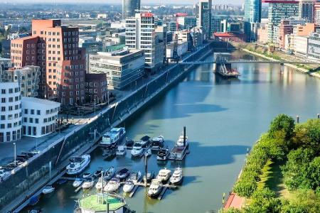 In die Top drei hat es Düsseldorf geschafft. Über 200 Wirte bieten fleischlose Gerichte an - sechs davon sind komplett vegan...