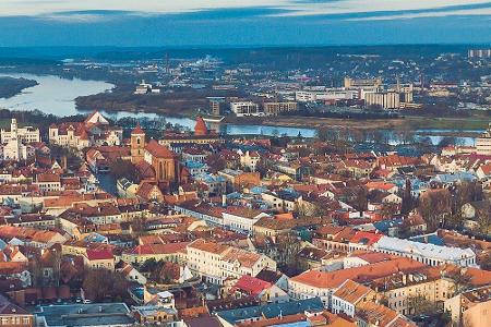 Die litauische Stadt Kaunas haben viele nicht auf dem Schirm - dabei ist der Ort definitiv eine Reise wert.