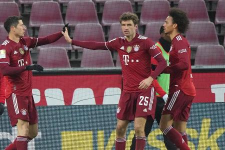 Nach dem verpatzten Rückrundenauftakt gastierte der FC Bayern München am Samstagnachmittag im zweiten Spiel des neuen Jahres...