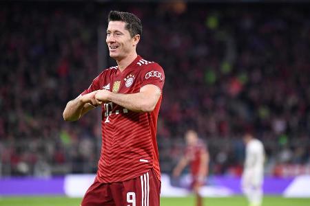 Robert Lewandowski vom FC Bayern hat sich erneut den Titel des besten Fußballers der Welt gesichert. Doch wo ist eigentlich ...