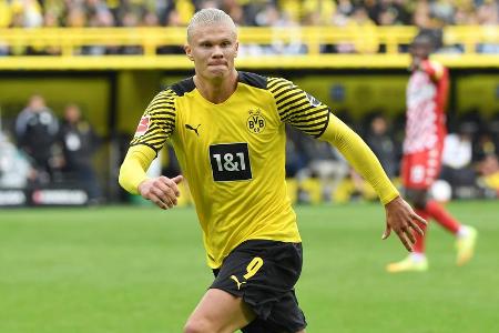 Erling Haaland (Borussia Dortmund) - 7 Stimmen