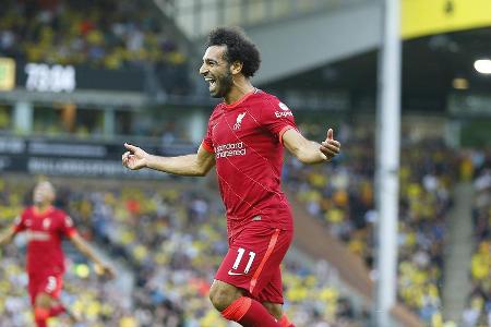 Mohamed Salah (FC Liverpool) - 39 Stimmen