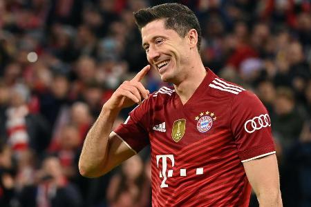 Robert Lewandowski (FC Bayern) - 48 Stimmen