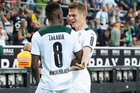 Die beiden Leistungsträger der Fohlen haben angekündigt, Gladbach im Sommer ablösefrei zu verlassen. Manager Max Eberl hat n...