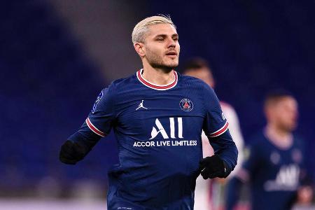 Icardi hat trotz des ganzen Trubels rund um sein Privatleben und der großen Konkurrenz in Paris immer wieder seine Klasse au...