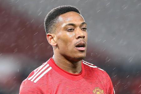 Martial spielt nach der United-Transferoffensive im vergangenen Sommer keine große Rolle mehr in den Plänen der Engländer. D...