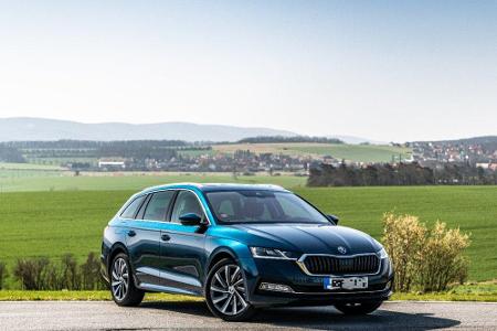 Daumen hoch für diese Autos: Mehrere Fahrzeuge schneiden im ADAC-Test mit einer Einser-Note ab. Das sind die Besten.