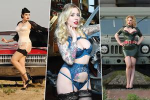 Erotischer Kalender Girls & US-Cars 2021