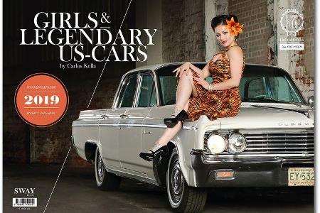 Girls & Legendary US-Cars 2020