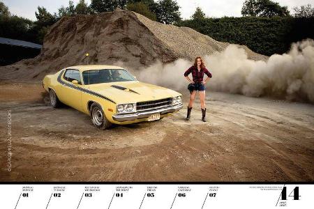 Girls & Legendary US-Cars 2036