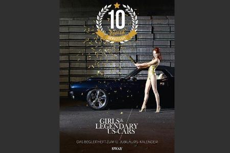 Girls & legendary US-Cars 2018 von Carlos Kella