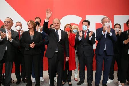 Wahlparty SPD