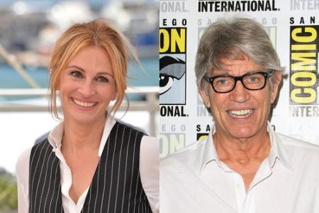 Auch zwischen Julia Roberts und ihrem Bruder Eric gab es dicken Stress: Weil Eric drogen- und alkoholabhängig war, stellte s...