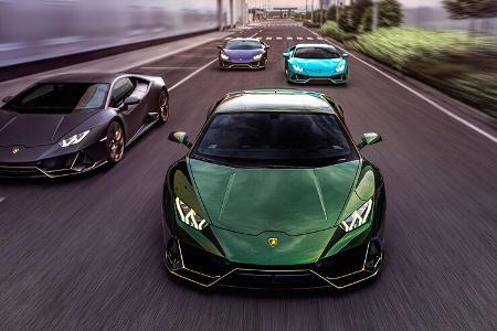 Lamborghini Huracan Evo Sondermodelle Mexico