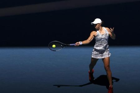 Topfavoritin Barty locker in der dritten Runde - Osaka mit etwas Mühe Topfavoritin Barty locker in der dritten Runde - Osaka mit etwas Mühe