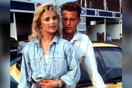 Tina Ruland und Til Schweiger in 