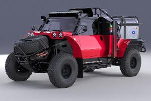 Brennstoffzelle für den Offroader